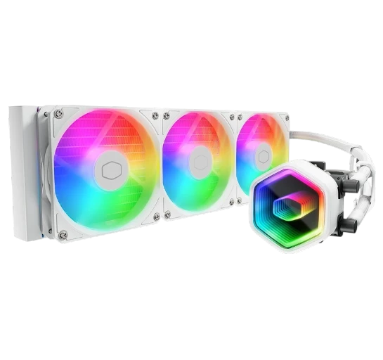 Cooler Master MasterLiquid 360 Core II ARGB - Blanc